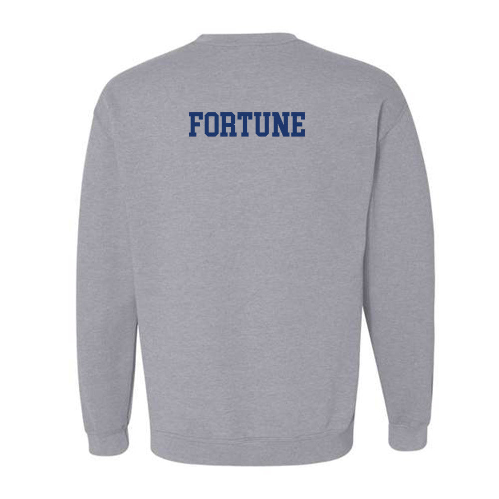 New Haven - NCAA Men's Track & Field : Richard Fortune - Classic Shersey Crewneck Sweatshirt-1