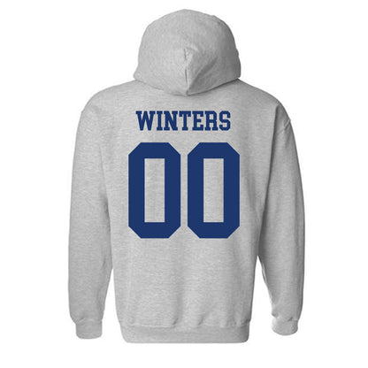 New Haven - NCAA Baseball : Gavin Winters - Classic Shersey Hooded Sweatshirt-1