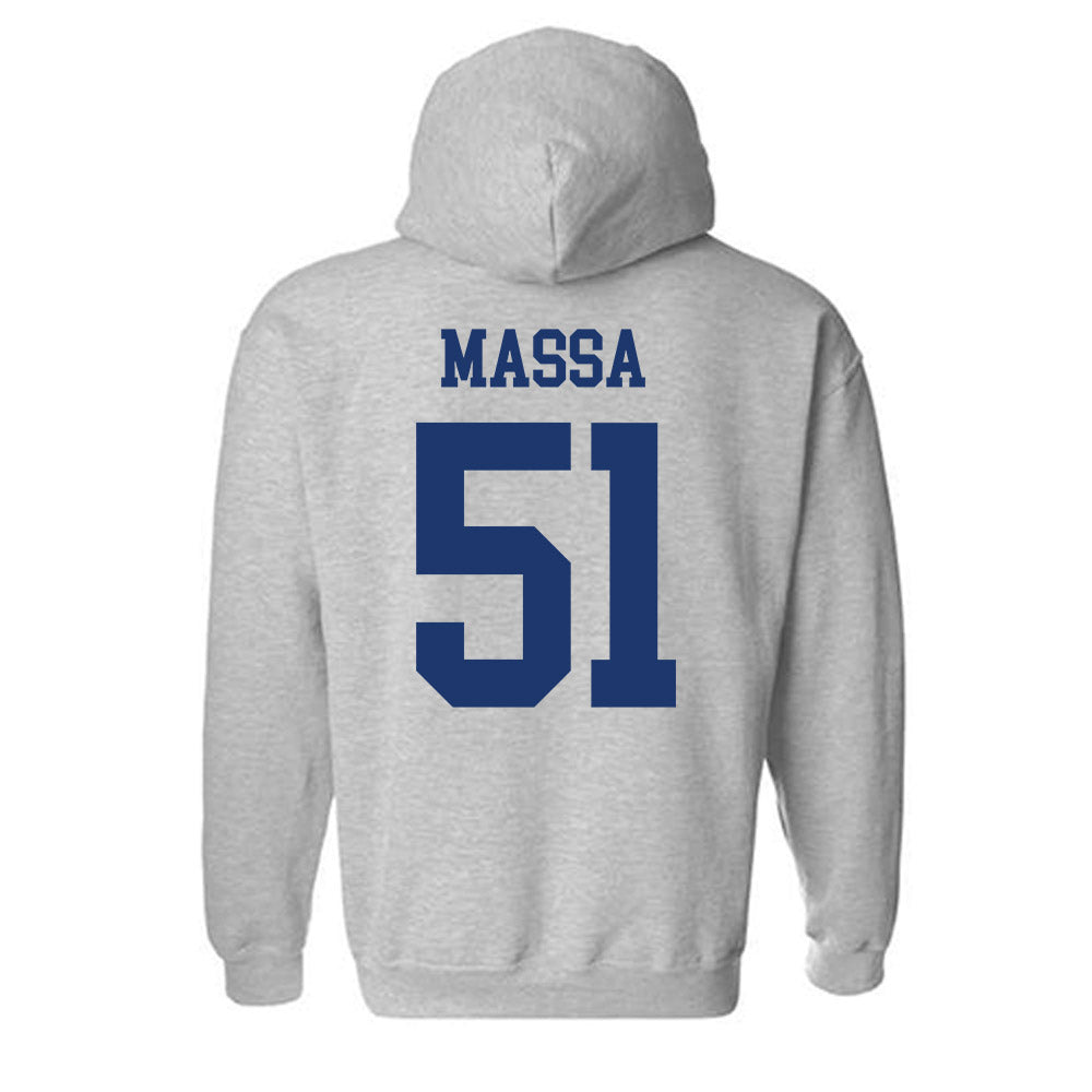 New Haven - NCAA Football : Anthony Massa - Classic Shersey Hooded Sweatshirt-1