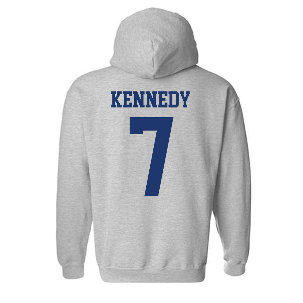 New Haven - NCAA Men's Basketball : Dior Kennedy - Classic Shersey Hooded Sweatshirt-1