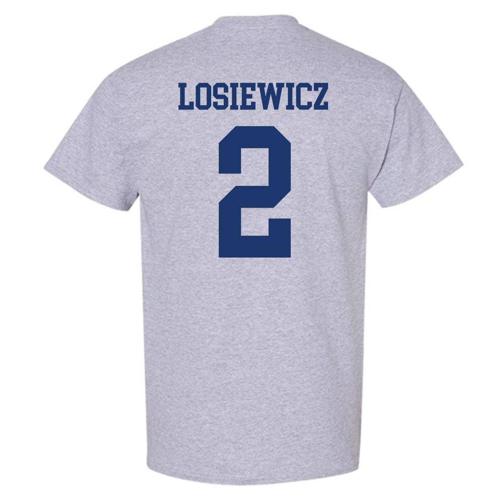 New Haven - NCAA Men's Basketball : Aidan Losiewicz - Classic Shersey T-Shirt-1