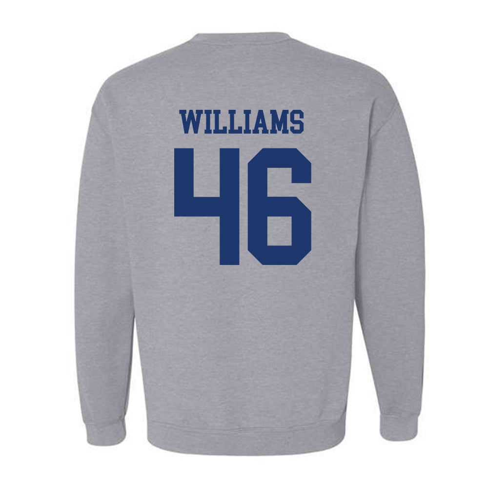 New Haven - NCAA Football : Messiah Williams - Classic Shersey Crewneck Sweatshirt-1