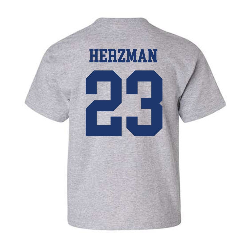 New Haven - NCAA Baseball : Robert Herzman - Classic Shersey Youth T-Shirt-1