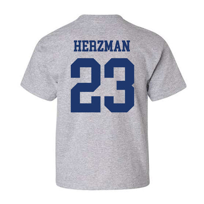 New Haven - NCAA Baseball : Robert Herzman - Classic Shersey Youth T-Shirt-1