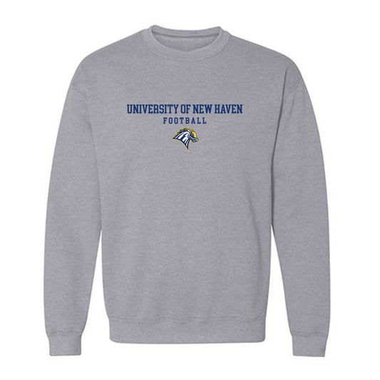 New Haven - NCAA Football : Sir Hezekiah Ragland - Classic Shersey Crewneck Sweatshirt-0