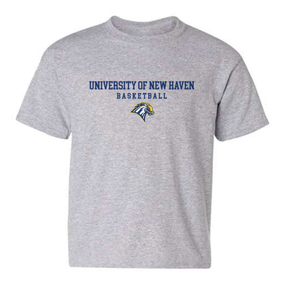 New Haven - NCAA Men's Basketball : Nate Narcisse - Classic Shersey Youth T-Shirt-0