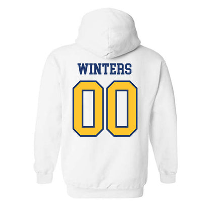 New Haven - NCAA Baseball : Gavin Winters - Classic Shersey Hooded Sweatshirt-1