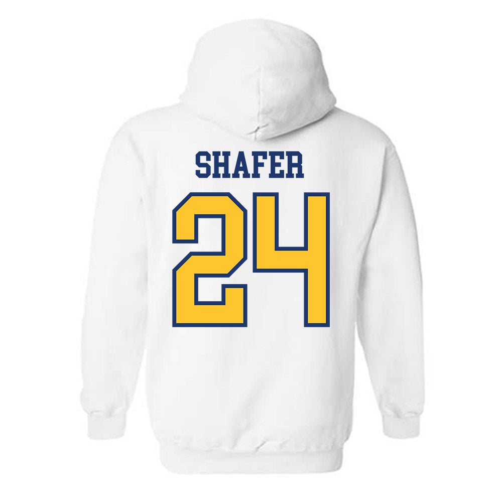 New Haven - NCAA Women's Lacrosse : Lucy Shafer - Classic Shersey Hooded Sweatshirt-1