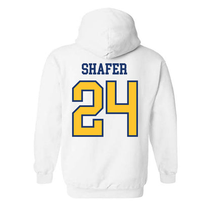 New Haven - NCAA Women's Lacrosse : Lucy Shafer - Classic Shersey Hooded Sweatshirt-1