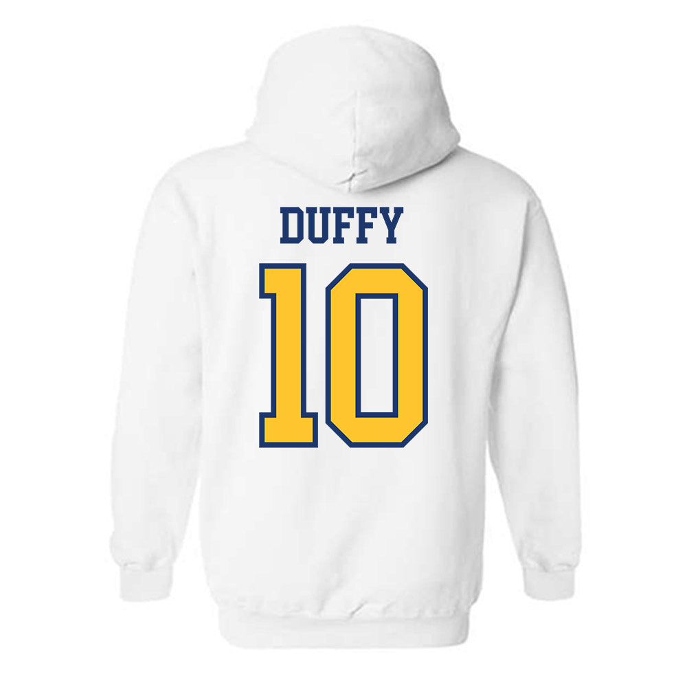 New Haven - NCAA Football : Aj Duffy - Classic Shersey Hooded Sweatshirt-1