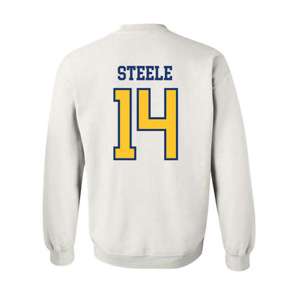 New Haven - NCAA Men's Basketball : Teshaun Steele - Classic Shersey Crewneck Sweatshirt-1
