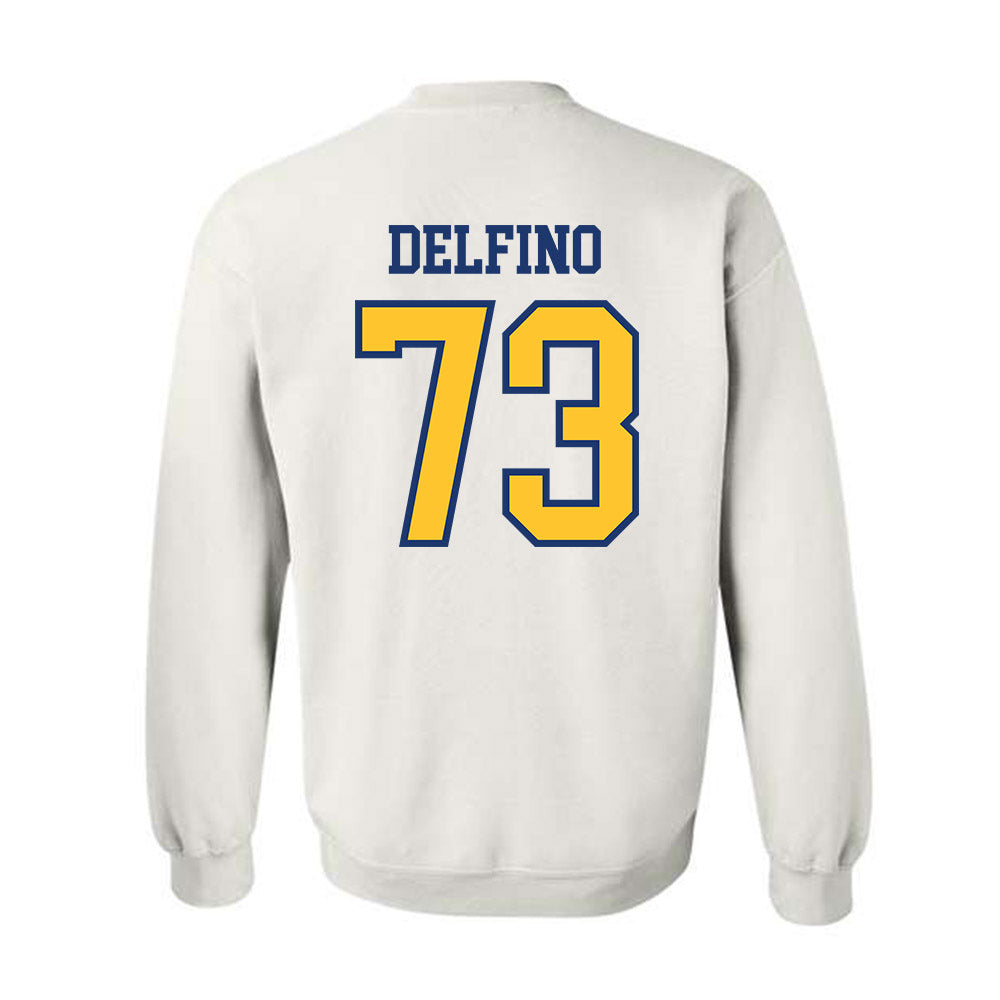New Haven - NCAA Football : Jake Delfino - Classic Shersey Crewneck Sweatshirt-1