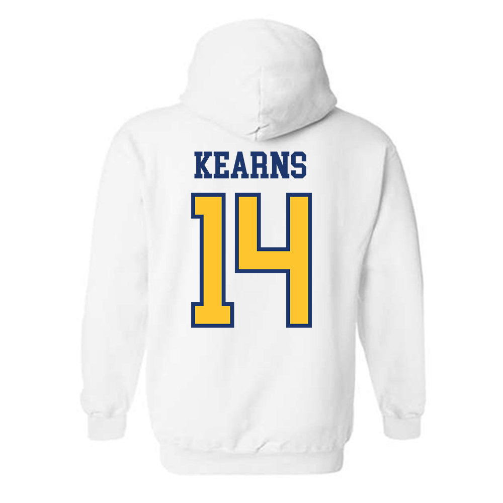 New Haven - NCAA Women's Volleyball : Zaira Kearns - Classic Shersey Hooded Sweatshirt-1