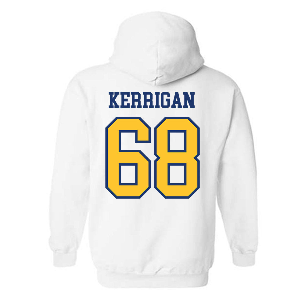 New Haven - NCAA Football : Mason Kerrigan - Classic Shersey Hooded Sweatshirt-1