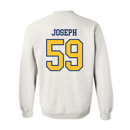 New Haven - NCAA Football : Jephthah Joseph - Classic Shersey Crewneck Sweatshirt-1
