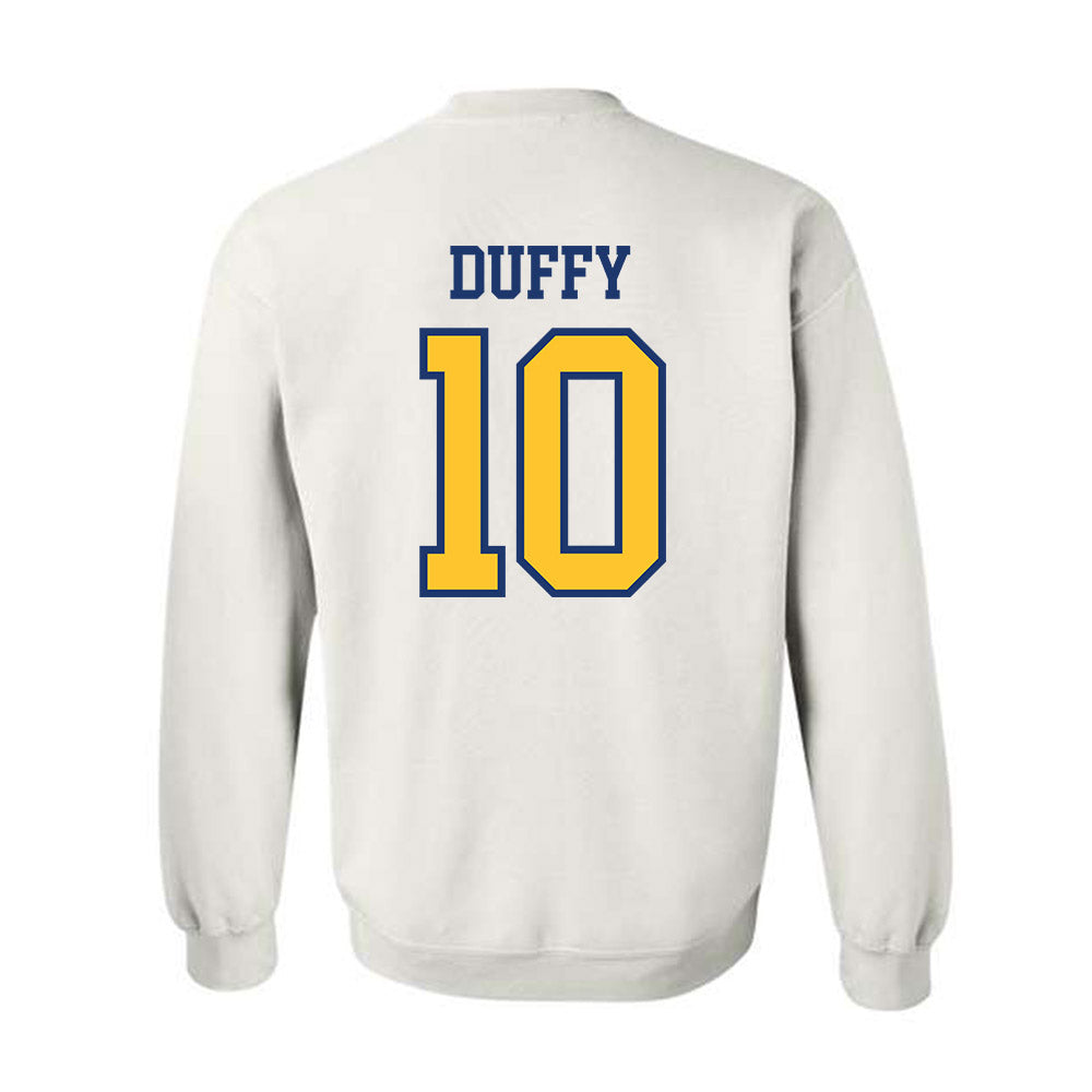 New Haven - NCAA Football : Aj Duffy - Classic Shersey Crewneck Sweatshirt-1