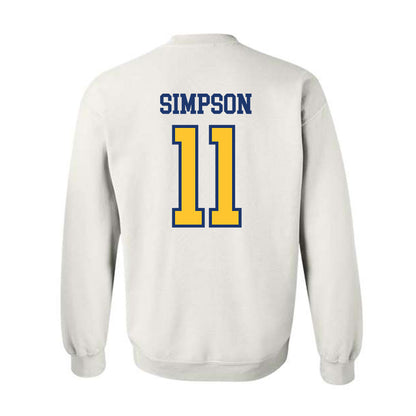 New Haven - NCAA Women's Basketball : Katelyn Simpson - Classic Shersey Crewneck Sweatshirt-1