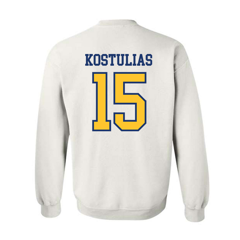 New Haven - NCAA Baseball : Jesse Kostulias - Classic Shersey Crewneck Sweatshirt-1