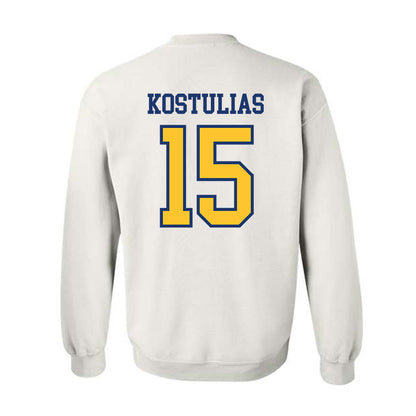 New Haven - NCAA Baseball : Jesse Kostulias - Classic Shersey Crewneck Sweatshirt-1