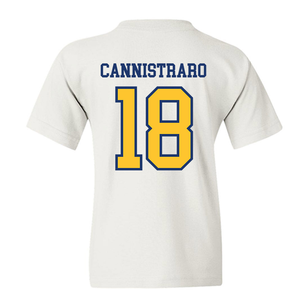 New Haven - NCAA Football : Ty Cannistraro - Classic Shersey Youth T-Shirt-1