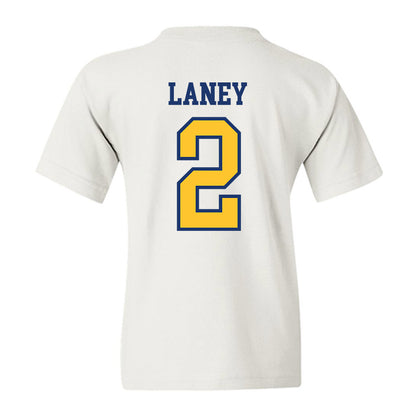 New Haven - NCAA Football : Zaon Laney - Classic Shersey Youth T-Shirt-1