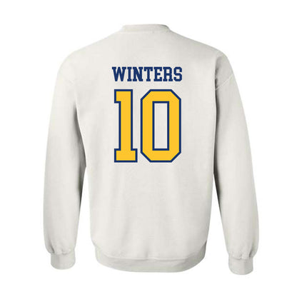 New Haven - NCAA Baseball : Gavin Winters - Classic Shersey Crewneck Sweatshirt-1