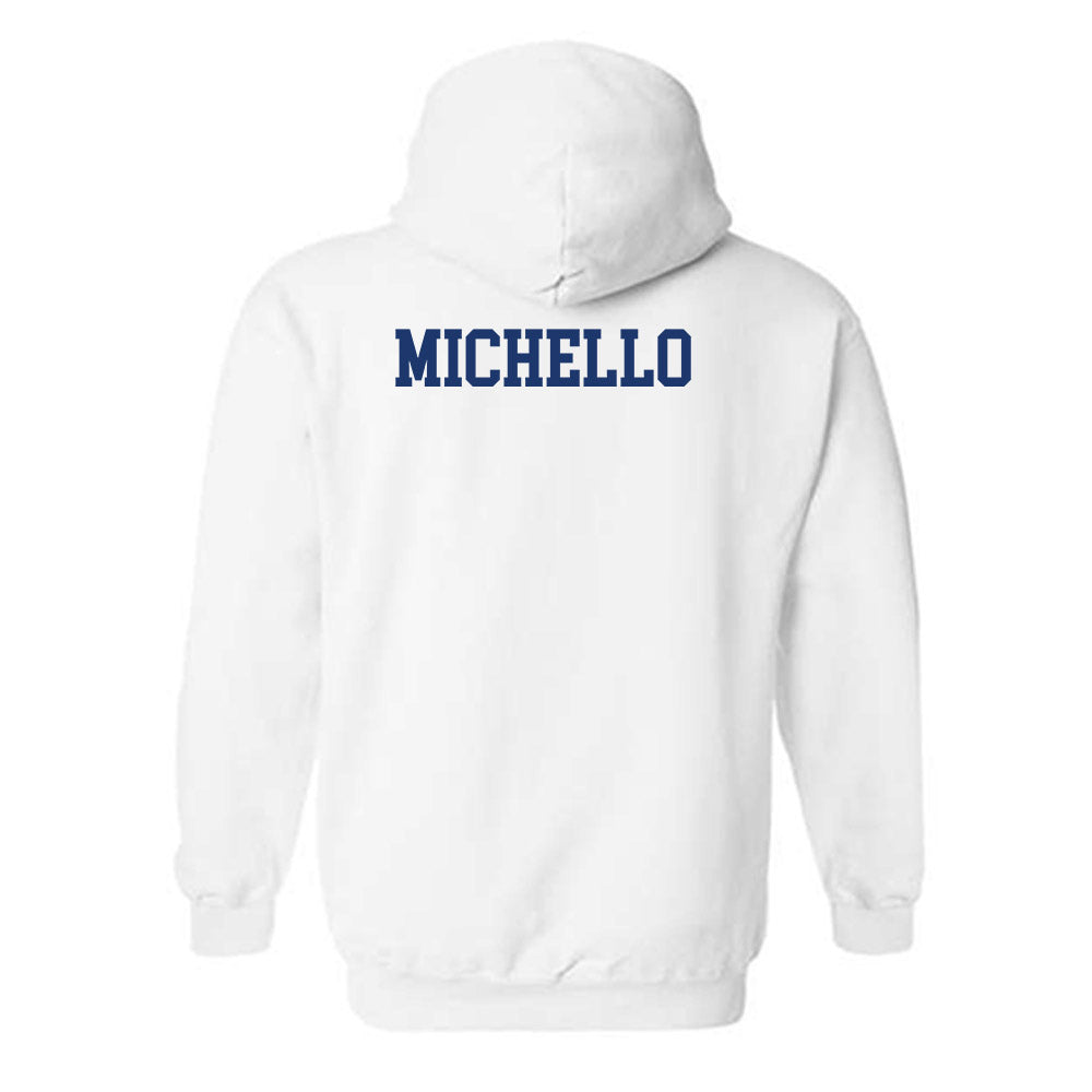 New Haven - NCAA Men's Golf : Vincent Michello - Classic Shersey Hooded Sweatshirt-1