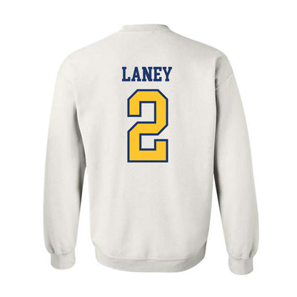 New Haven - NCAA Football : Zaon Laney - Classic Shersey Crewneck Sweatshirt-1