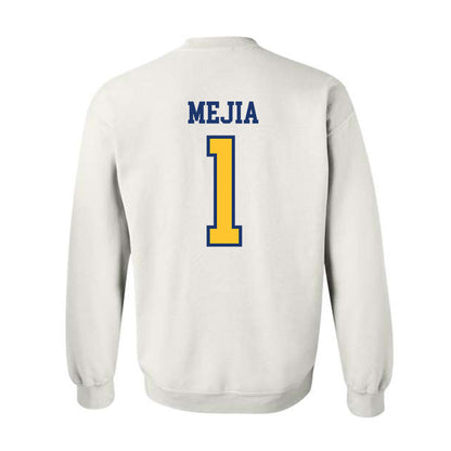 New Haven - NCAA Women's Volleyball : Alejandra Mejia - Classic Shersey Crewneck Sweatshirt-1