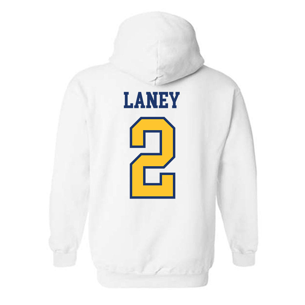 New Haven - NCAA Football : Zaon Laney - Classic Shersey Hooded Sweatshirt-1