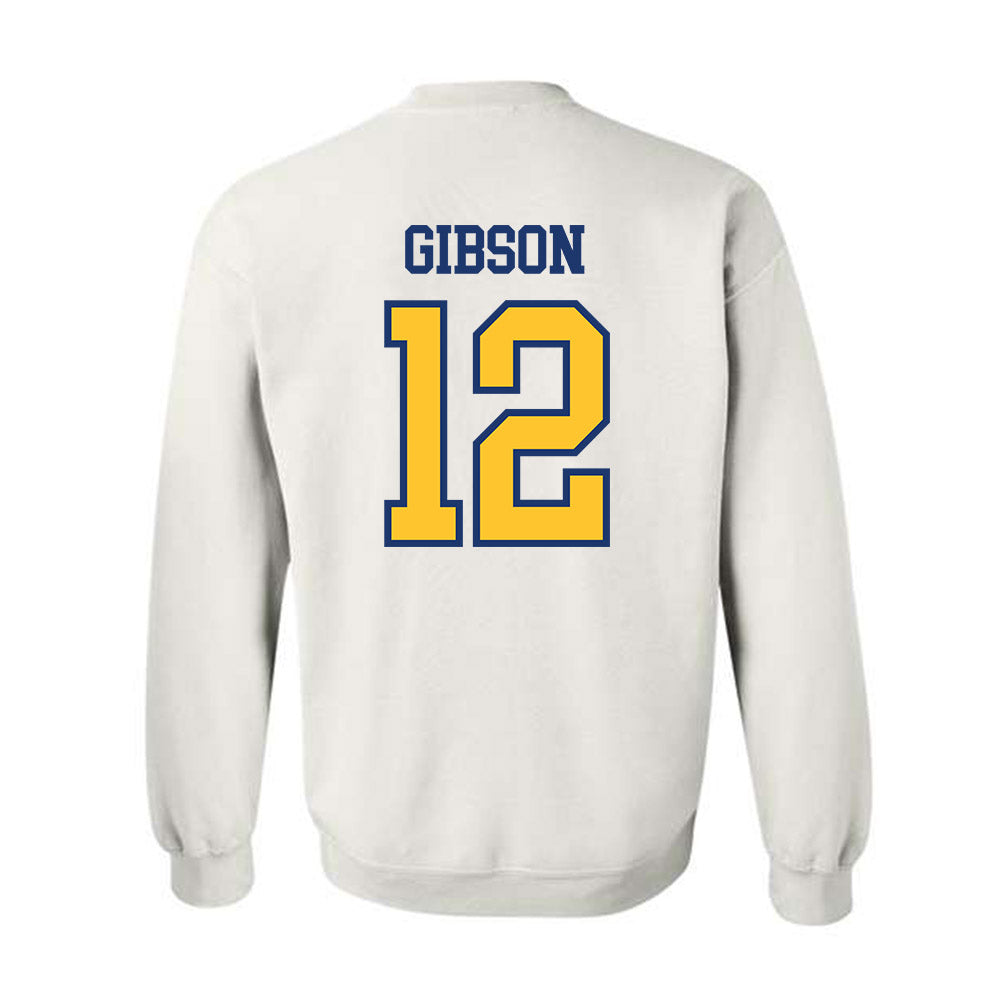 New Haven - NCAA Baseball : Cole Gibson - Classic Shersey Crewneck Sweatshirt-1