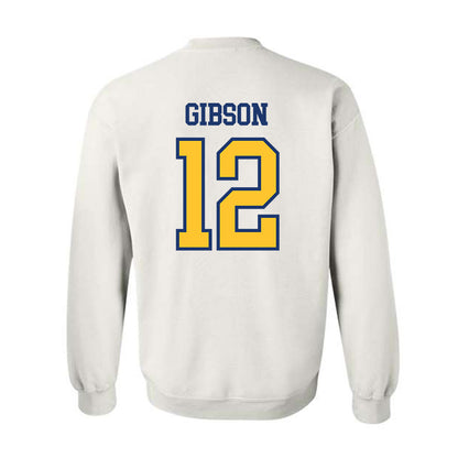 New Haven - NCAA Baseball : Cole Gibson - Classic Shersey Crewneck Sweatshirt-1