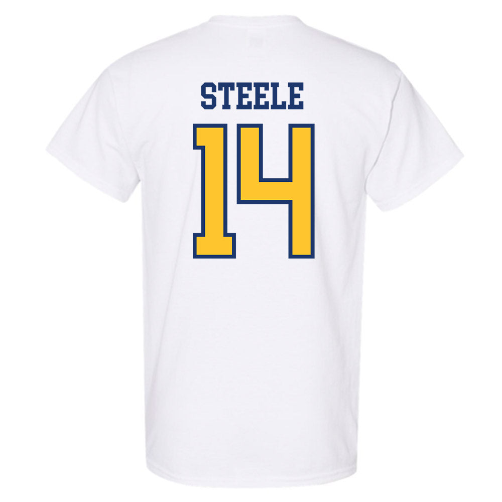 New Haven - NCAA Men's Basketball : Teshaun Steele - Classic Shersey T-Shirt-1