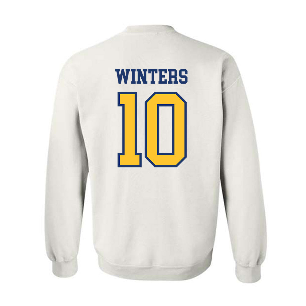 New Haven - NCAA Baseball : Gavin Winters - Classic Shersey Crewneck Sweatshirt-1