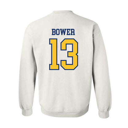 New Haven - NCAA Women's Lacrosse : Elyssa Bower - Classic Shersey Crewneck Sweatshirt-1