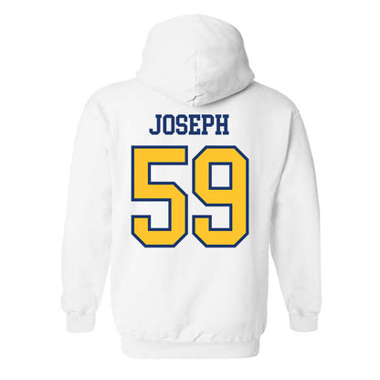 New Haven - NCAA Football : Jephthah Joseph - Classic Shersey Hooded Sweatshirt-1