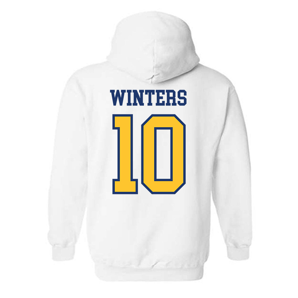 New Haven - NCAA Baseball : Gavin Winters - Classic Shersey Hooded Sweatshirt-1