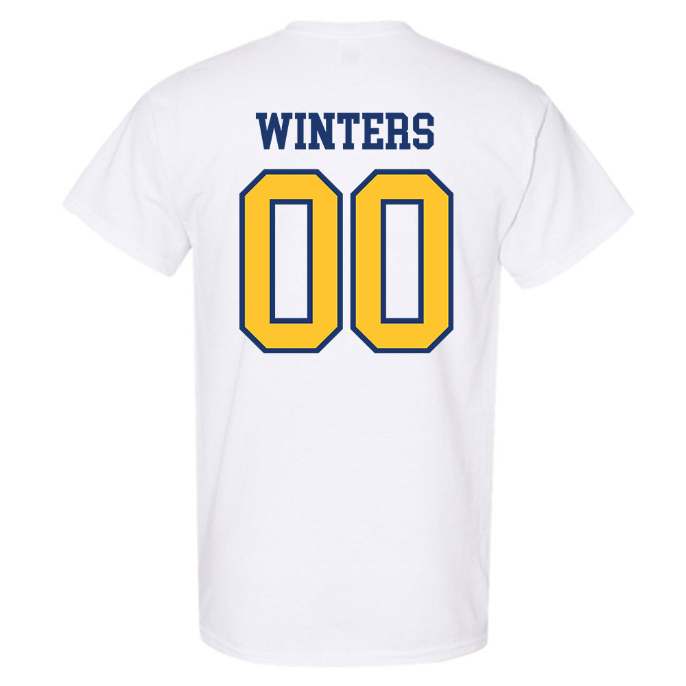 New Haven - NCAA Baseball : Gavin Winters - Classic Shersey T-Shirt-1