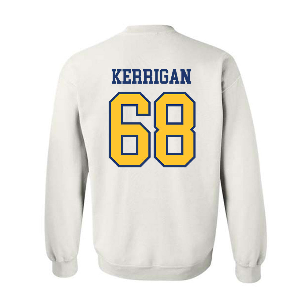 New Haven - NCAA Football : Mason Kerrigan - Classic Shersey Crewneck Sweatshirt-1