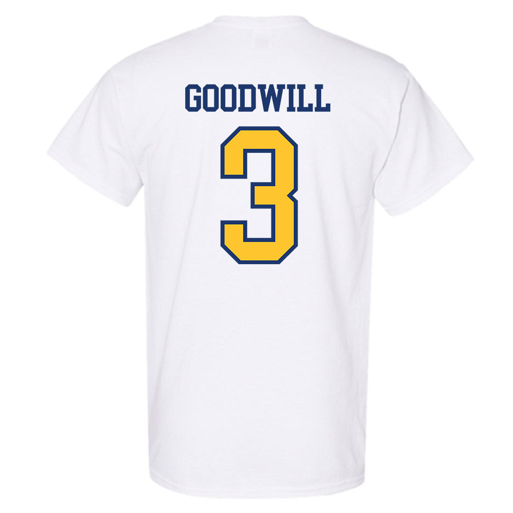 New Haven - NCAA Football : Calson Goodwill - Classic Shersey T-Shirt-1