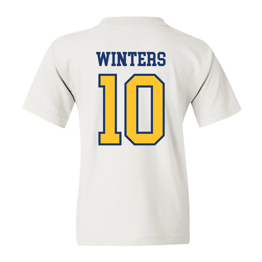 New Haven - NCAA Baseball : Gavin Winters - Classic Shersey Youth T-Shirt-1