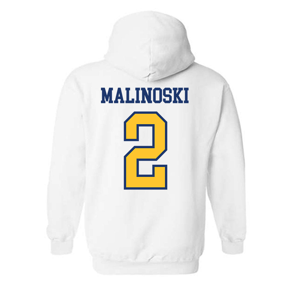 New Haven - NCAA Women's Volleyball : Payton Malinoski - Classic Shersey Hooded Sweatshirt-1