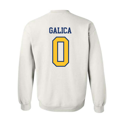 New Haven - NCAA Women's Soccer : Jordan Galica - Classic Shersey Crewneck Sweatshirt-1