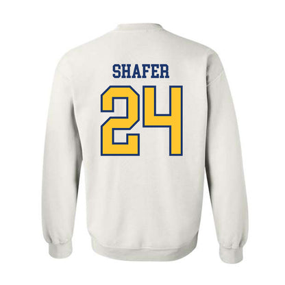 New Haven - NCAA Women's Lacrosse : Lucy Shafer - Classic Shersey Crewneck Sweatshirt-1