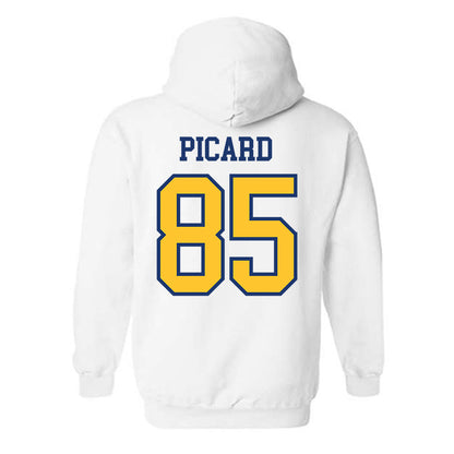 New Haven - NCAA Football : Therese Picard - Classic Shersey Hooded Sweatshirt-1