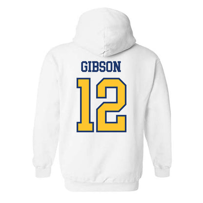 New Haven - NCAA Baseball : Cole Gibson - Classic Shersey Hooded Sweatshirt-1