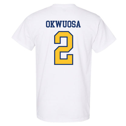 New Haven - NCAA Women's Basketball : Eveani Okwuosa - Classic Shersey T-Shirt-1