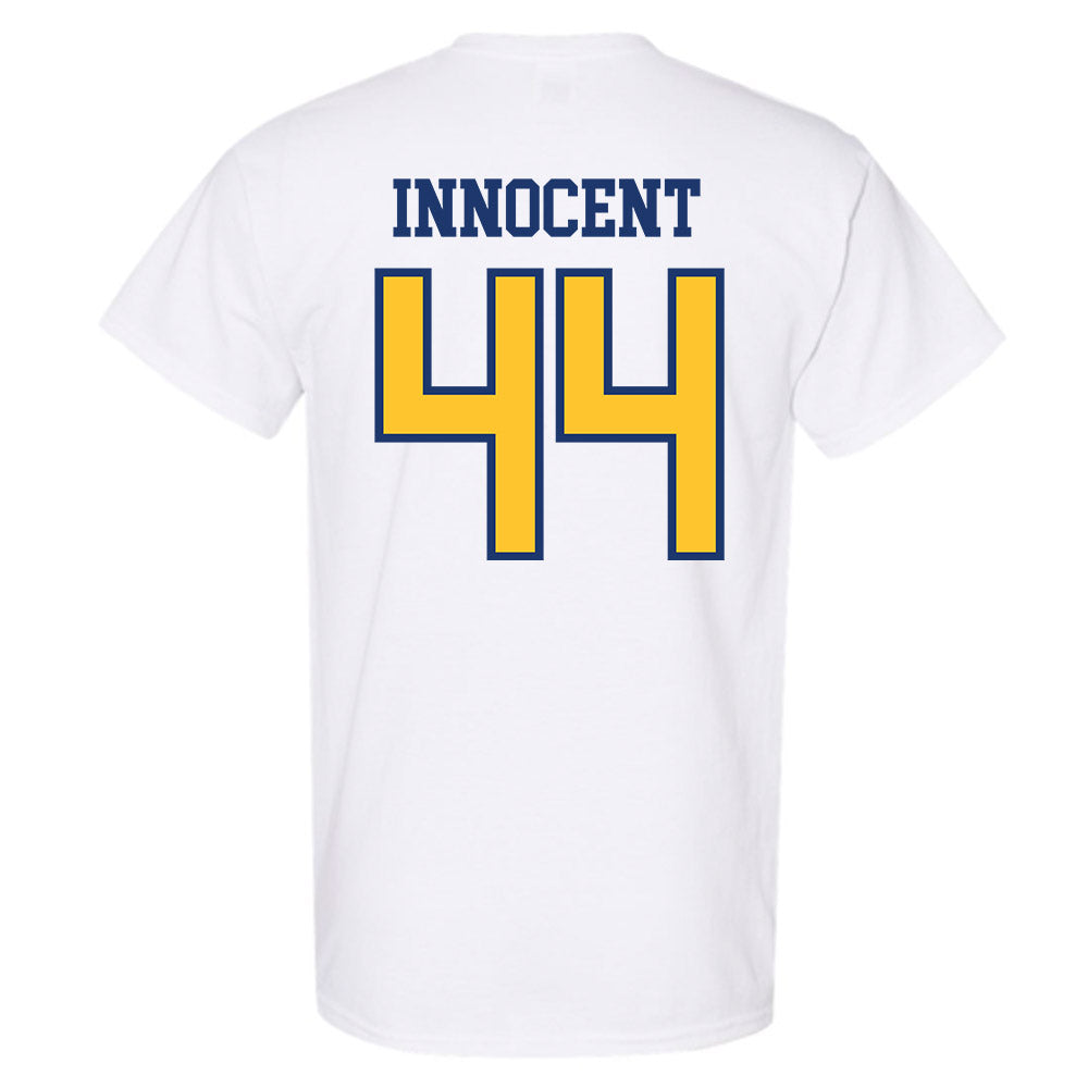 New Haven - NCAA Women's Basketball : Merit Innocent - Classic Shersey T-Shirt-1