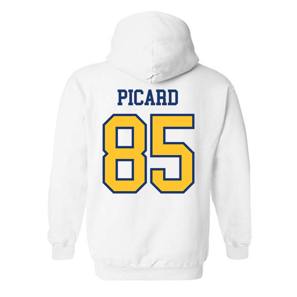 New Haven - NCAA Football : Andrew Picard - Classic Shersey Hooded Sweatshirt-1