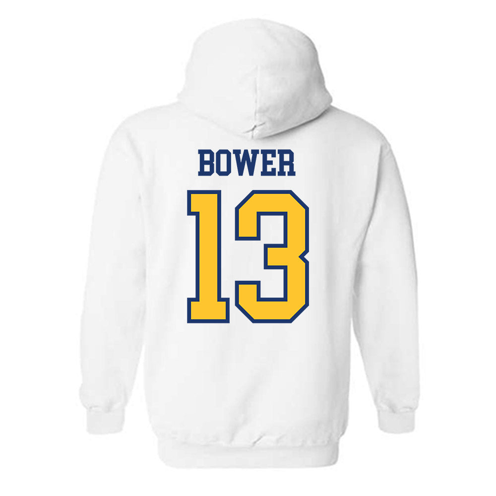 New Haven - NCAA Women's Lacrosse : Elyssa Bower - Classic Shersey Hooded Sweatshirt-1